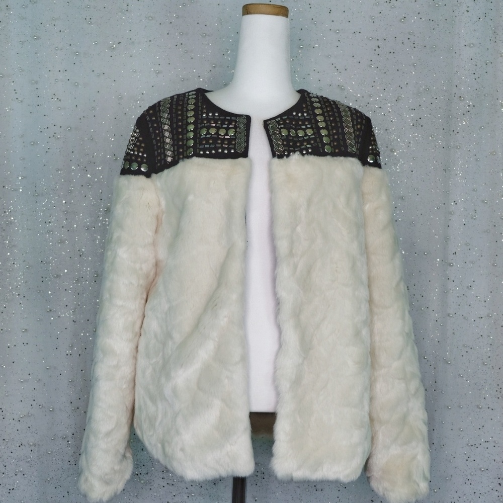 Ron David Faux Fur Jacket